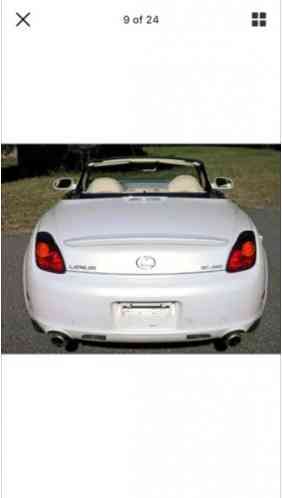 Lexus SC Hardtop Convertible- 2 (2005)