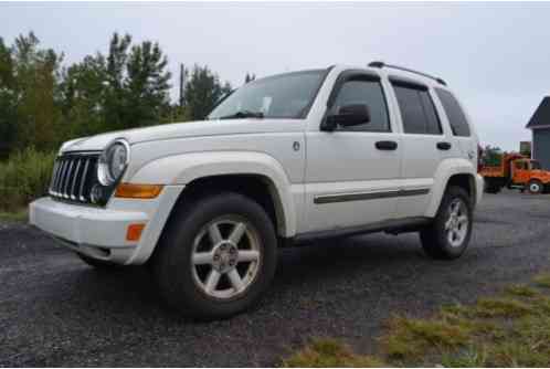Jeep Liberty Limited 4WD (2005)