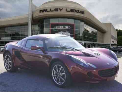 Lotus Elise Base Convertible 2-Door (2005)