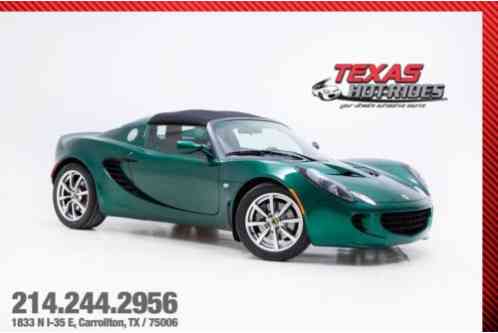 Lotus Elise Base Convertible 2-Door (2005)