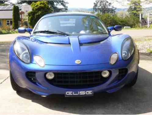 Lotus Elise Supercharged Touring (2005)