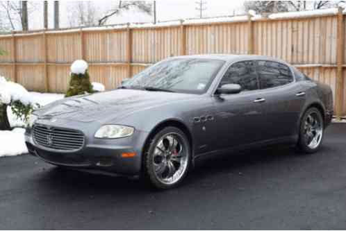 2005 Maserati Quattroporte 4 DOOR SEDAN