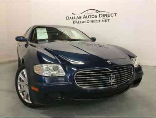 2005 Maserati Quattroporte --