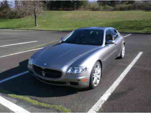 2005 Maserati Quattroporte Base Sedan 4-Door