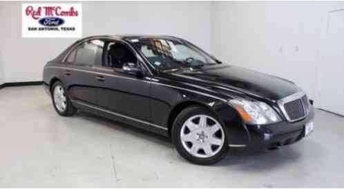 Maybach 57 4 Dr Sedan (2005)