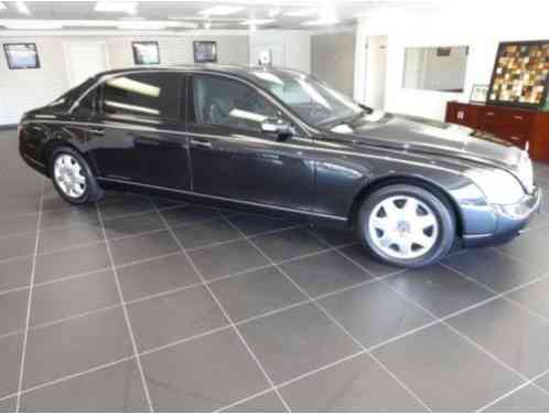 Maybach 62 Base Sedan 4-Door (2005)