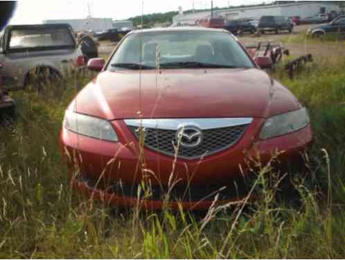 2005 Mazda Mazda6 i Sedan