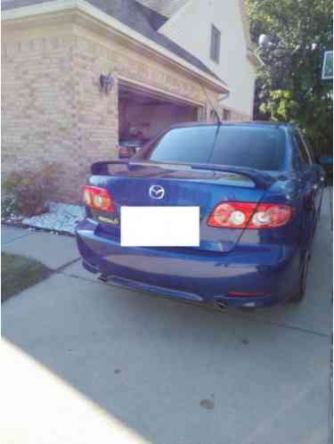 Mazda Mazda6 S Sedan 4-Door (2005)