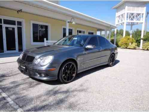 Mercedes-Benz E-Class E55 AMG SEDAN (2005)