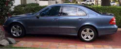 2005 Mercedes-Benz E-Class Sedan