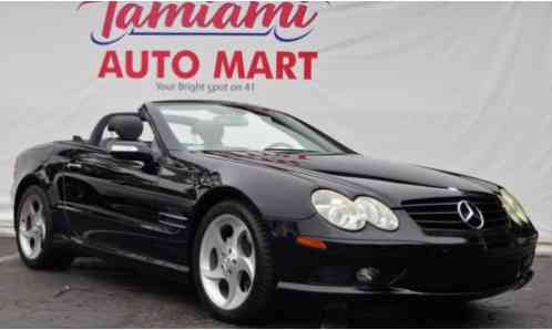 2005 Mercedes-Benz SL-Class SL500