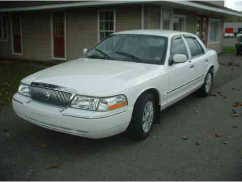 Mercury Grand Marquis GS (2005)