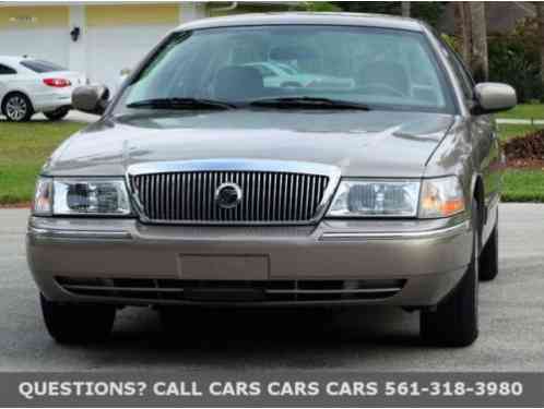 Mercury Grand Marquis GS (2005)