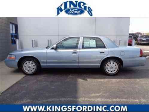 Mercury Grand Marquis GS (2005)