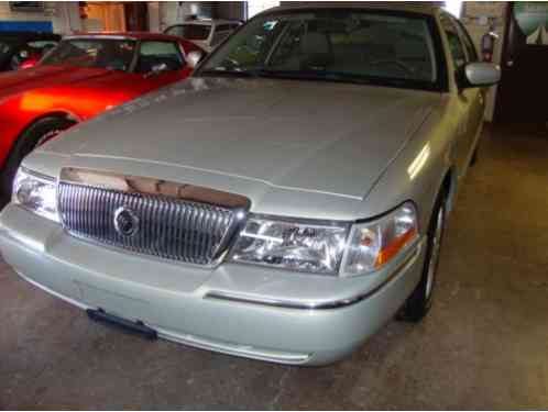 2005 Mercury Grand Marquis LEATHER