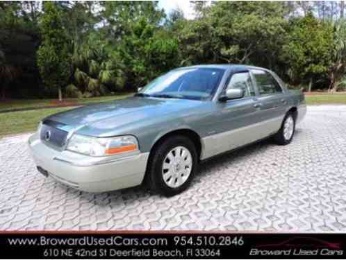 Mercury Grand Marquis LS Premium (2005)