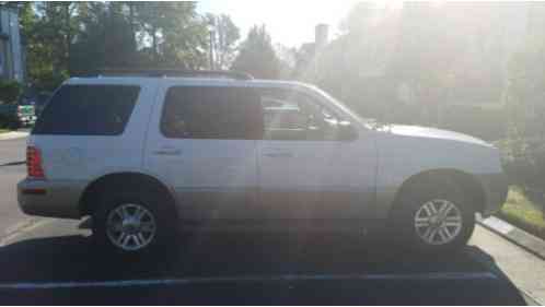 2005 Mercury Mountaineer Tan trim