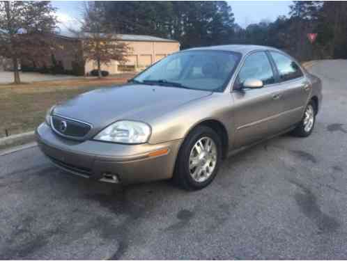 Mercury Sable Sedan (2005)