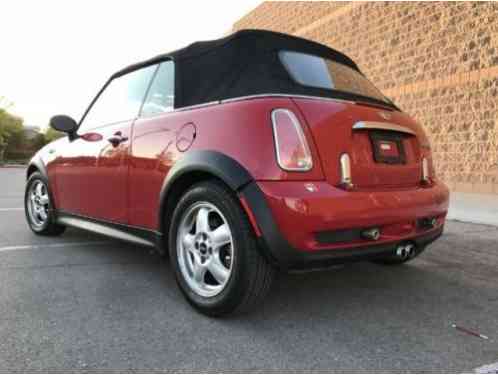 Mini Cooper Cooper S Convertible 2D (2005)