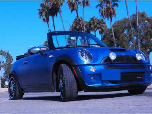 2005 Mini Cooper S 2 Door Convertible