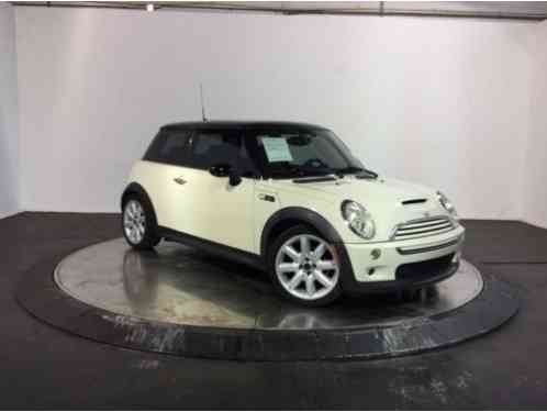 2005 Mini Cooper S