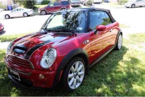 2005 Mini Cooper S Convertible