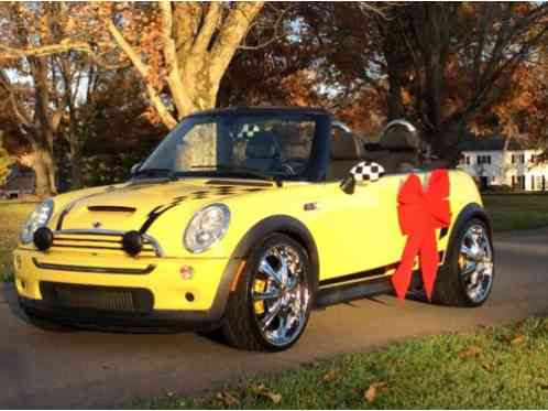 2005 Mini Cooper S Convertible