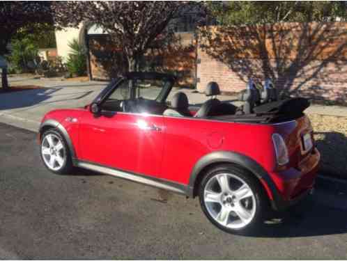 Mini Cooper S Convertible (2005)