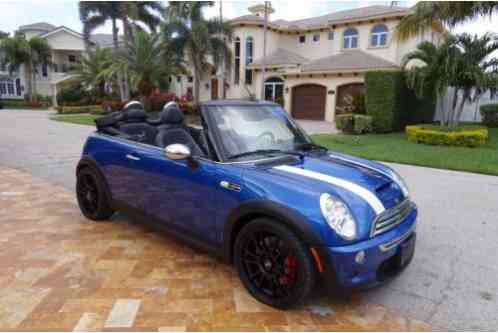 2005 Mini Cooper S s