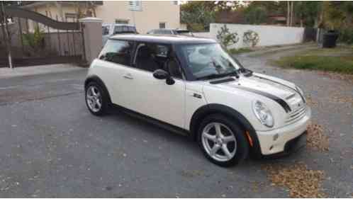 Mini Cooper S S-SUPERCHARGED (2005)