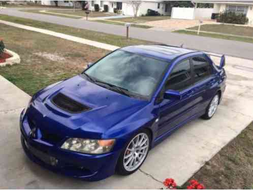 Mitsubishi Evolution (2005)