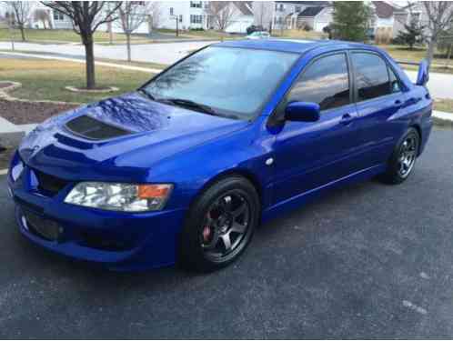 Mitsubishi Evolution gsr (2005)