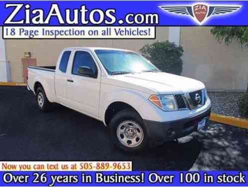 Nissan Frontier XE King Cab 2WD (2005)