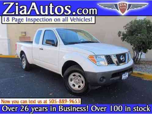 2005 Nissan Frontier XE King Cab 2WD