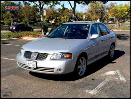 Nissan Sentra SE-R SpecV (2005)