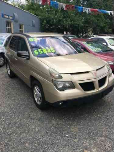 Pontiac Aztek Rally Sport Utility (2005)