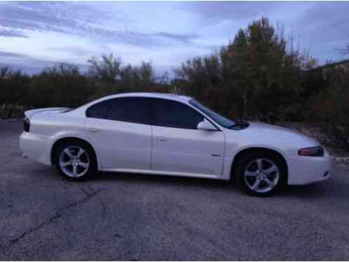 Pontiac Bonneville GXP Sedan 4-Door (2005)