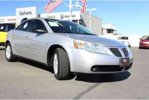 2005 Pontiac G6 4DR SDN