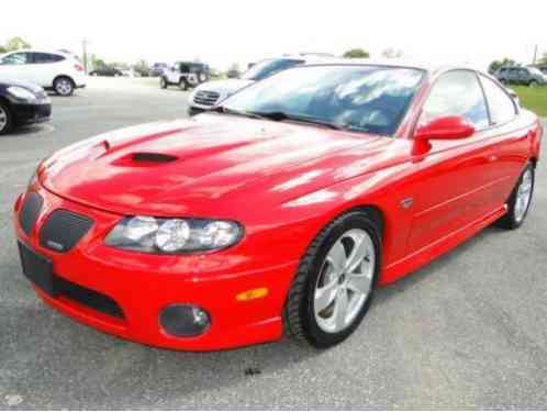 Pontiac GTO -- (2005)