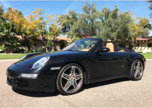 Porsche 911 Carrera Cabriolet (2005)