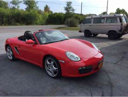 2005 Porsche Boxster S