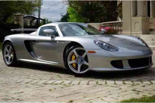 Porsche Carrera GT -- (2005)