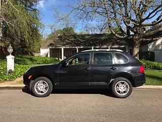 Porsche Cayenne S (2005)