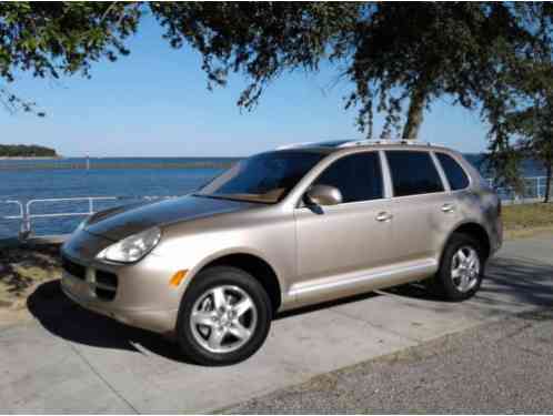 2005 Porsche Cayenne s