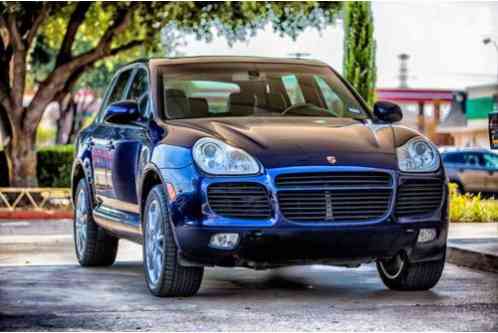 Porsche Cayenne Turbo Sport Utility (2005)