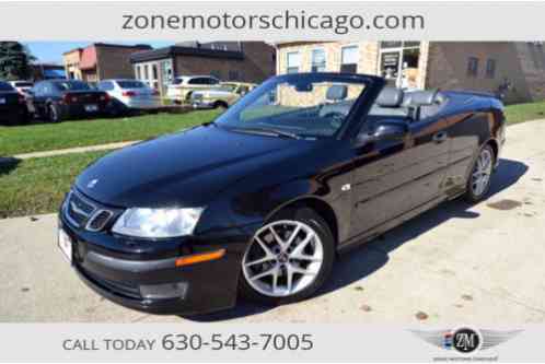 Saab 9-3 Aero Convertible 2-Door (2005)