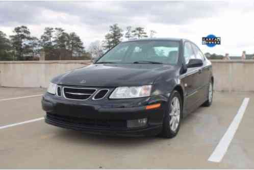 Saab 9-3 Arc 2. 0T Turbo Sedan (2005)