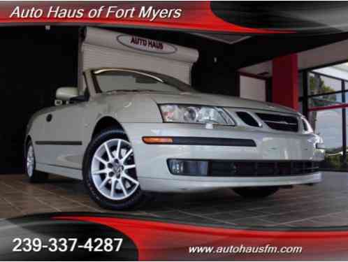 Saab 9-3 Arc Convertible 2-Door (2005)