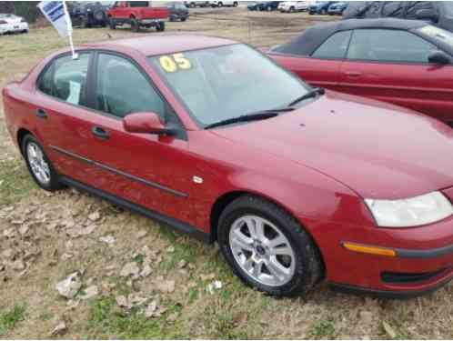 2005 Saab 9-3 Linear Sedan 4-Door