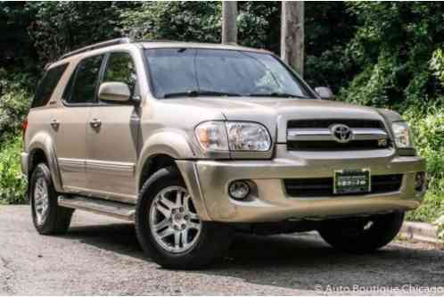 Toyota Sequoia Limited Sport (2005)